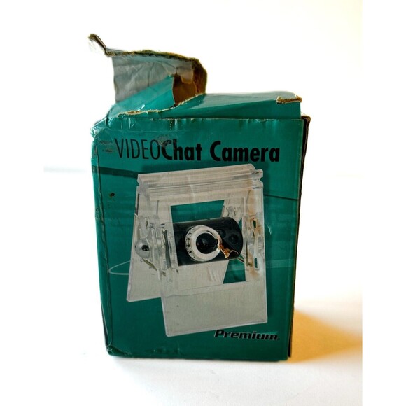 Video Chat Camera By Premium USB 2.0 clip on Camera - Picture 1 of 7